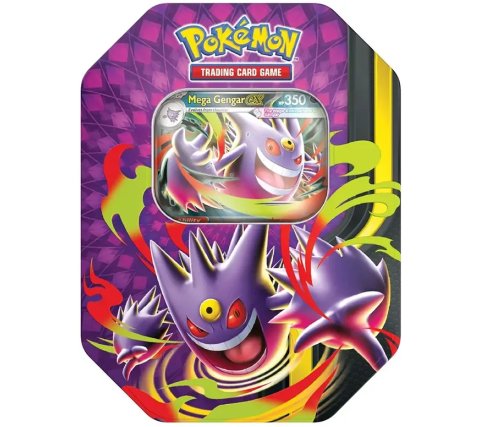 Pokémon – Mega Moonlight ex Tin: Gengar ex