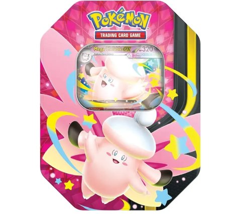 Pokémon – Mega Moonlight ex Tin: Clefable ex