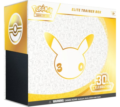 Pokémon TCG 30th Celebration Elite Trainer Box