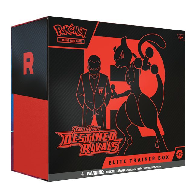 Pokémon TCG – Destined Rivals Elite Trainer Box