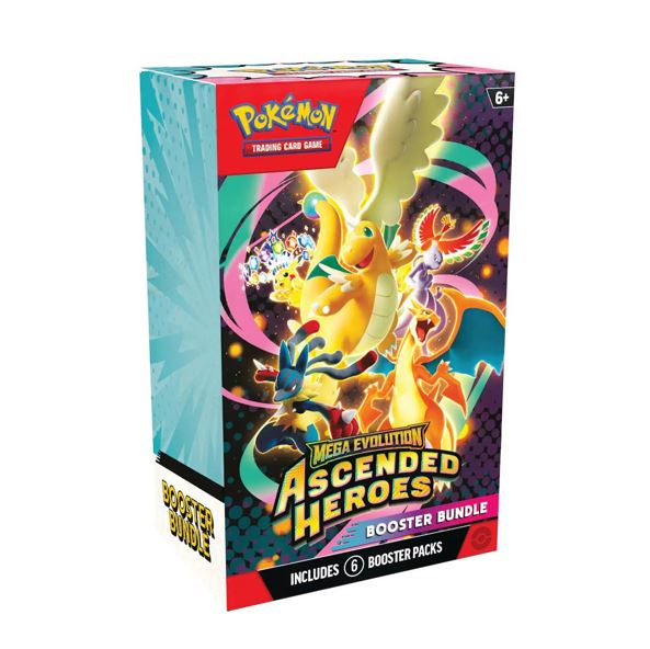 Pokémon Ascended Heroes Booster Bundle
