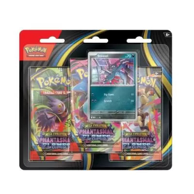 Pokémon Phantasmal Flames 3-Pack Blister