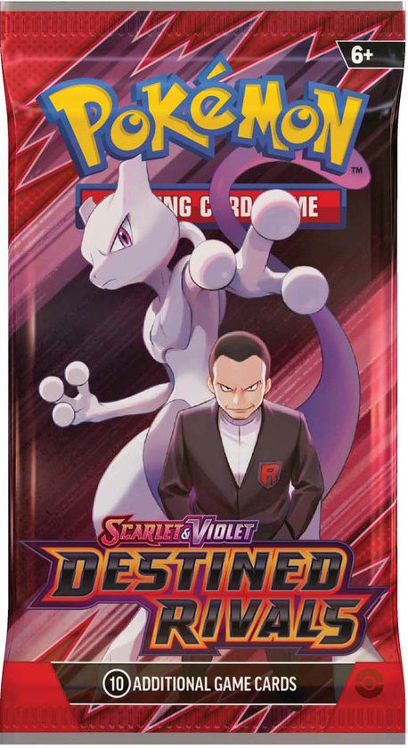 Pokémon Destined Rivals Booster Pack