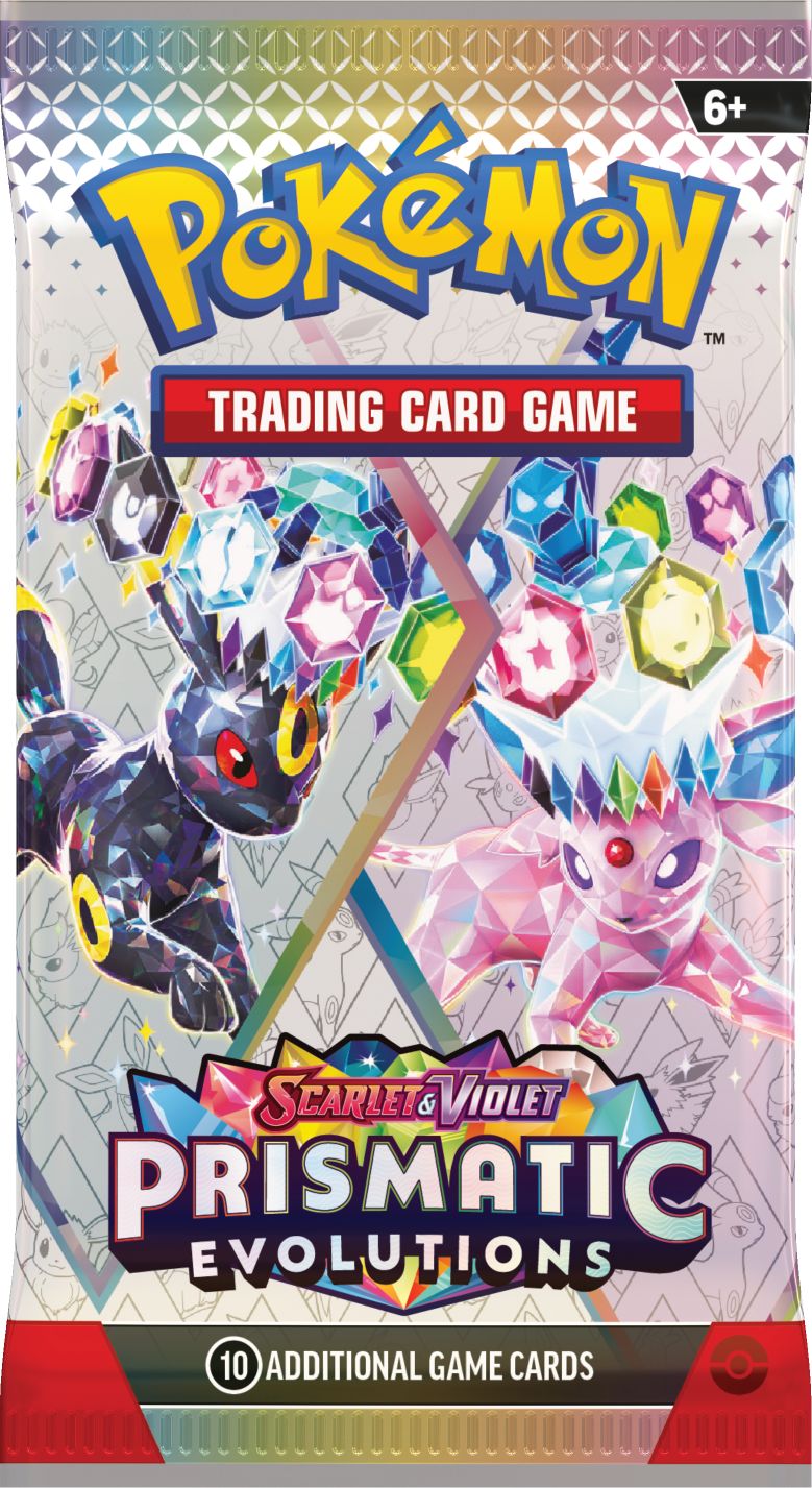 Pokémon Prismatic Evolutions Booster Pack