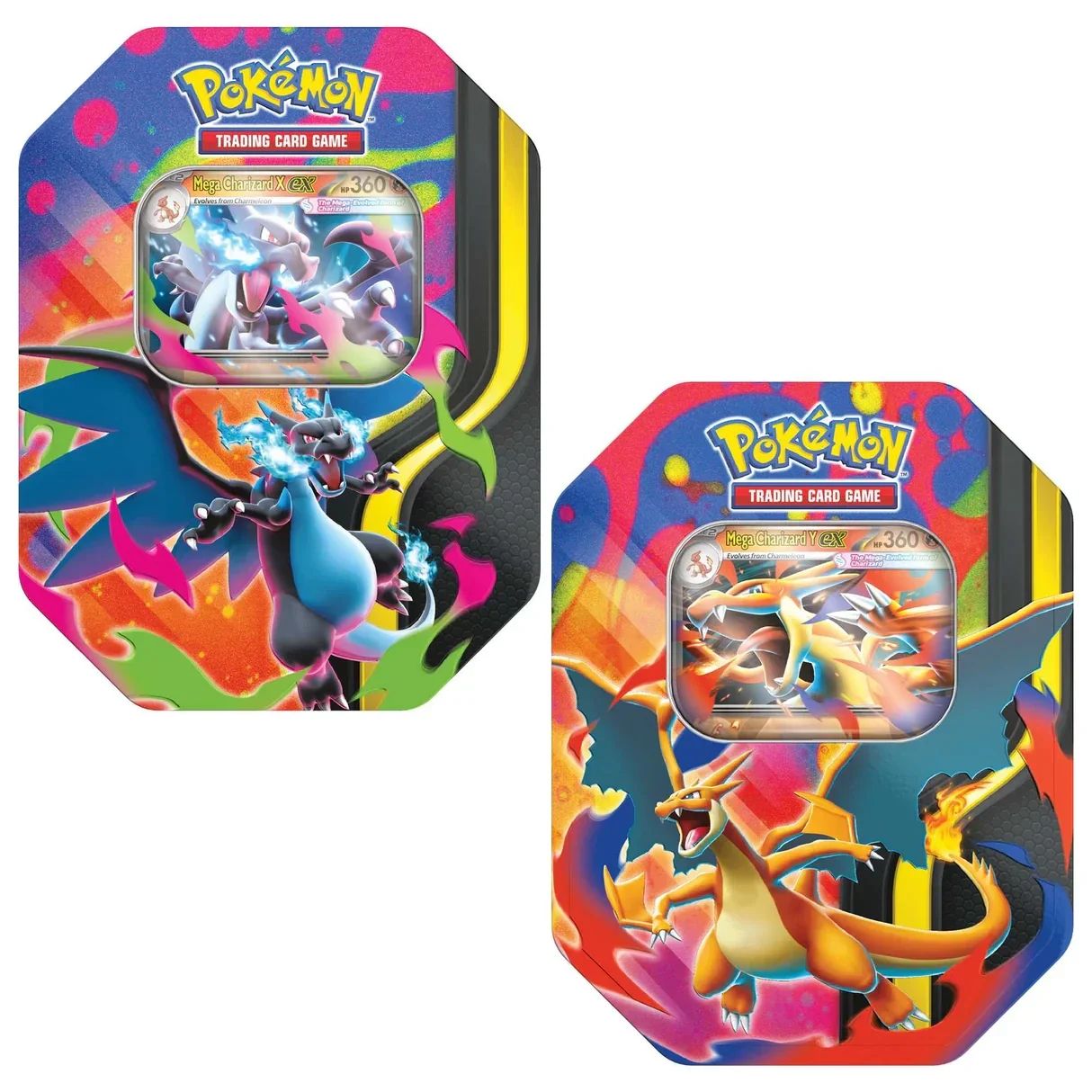 Pokémon Mega Charizard EX Tin