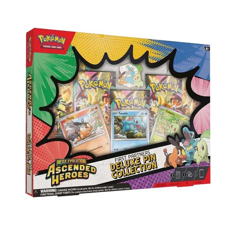 Pokémon Ascended Heroes Pin Collection
