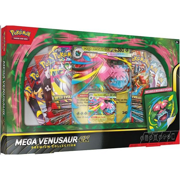 Pokémon Mega Venusaur EX Premium Collection