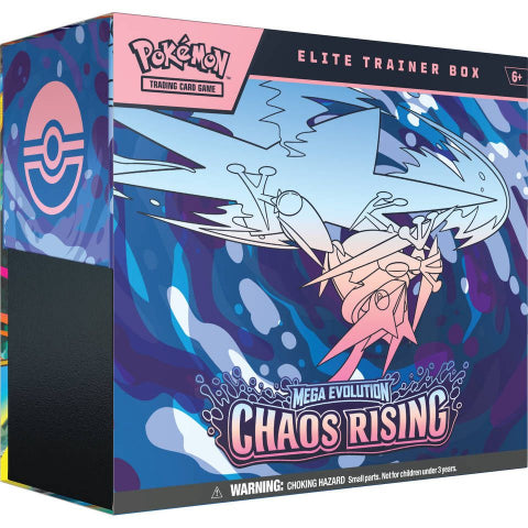 Pokémon Chaos Rising Elite Trainer Box