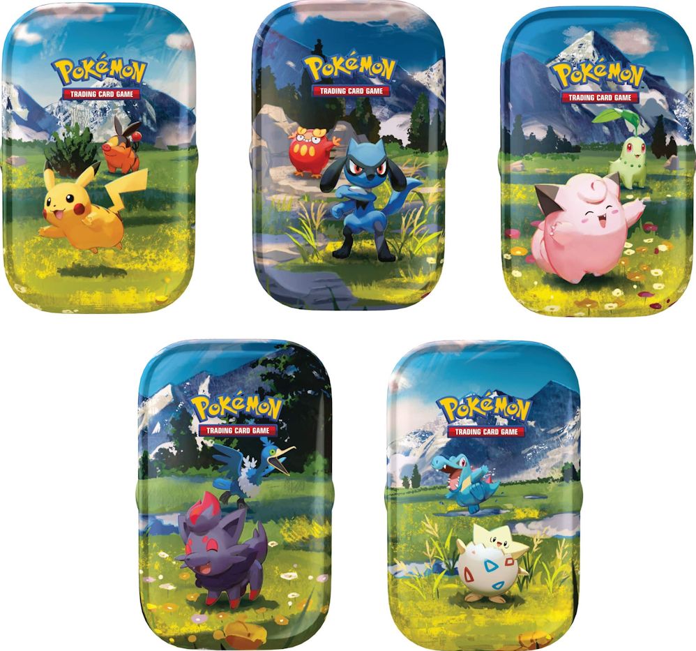Pokémon Mega Evolution – Ascended Heroes Mini Tin