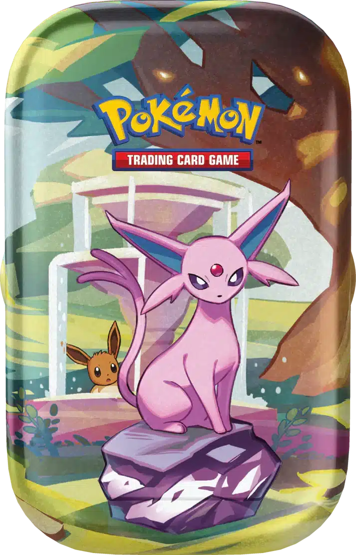 Pokémon Scarlet & Violet – Prismatic Evolutions Mini Tin