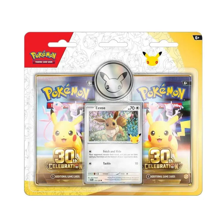 Pokémon 30th Celebration 2-Pack Blister