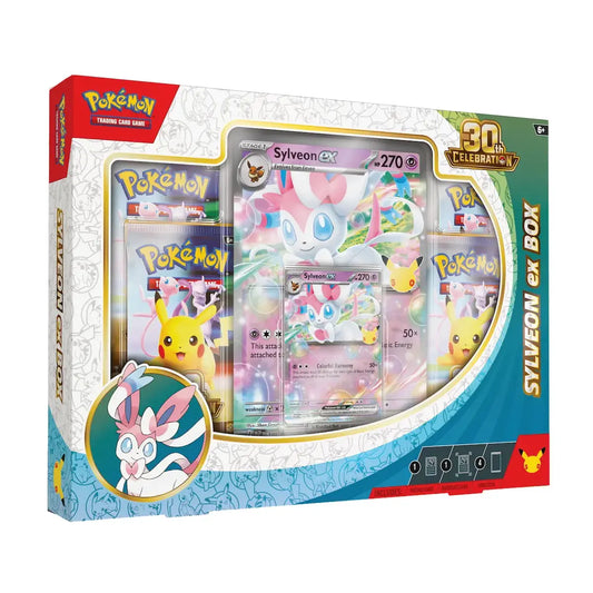 Pokémon 30th Celebration ex Box (willekeurige art)