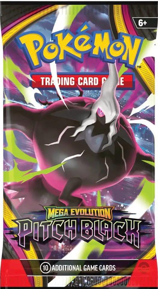 Pokémon Pitch Black Booster Pack