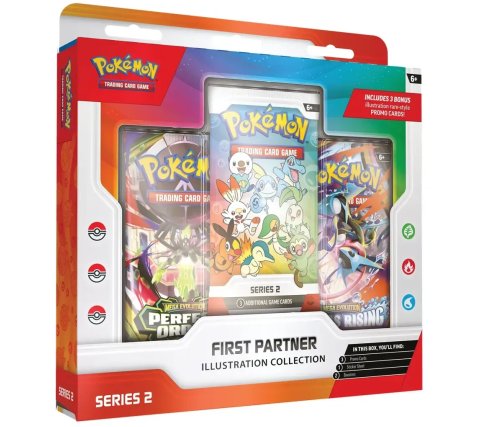Pokémon First Partner Illustration Collection Series 2