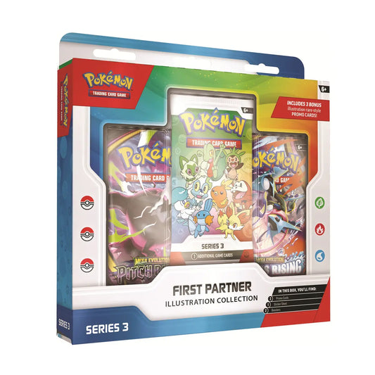 Pokémon First Partner Illustration Collection Series 3