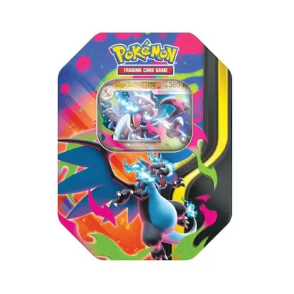 Pokémon Mega Charizard EX Tin