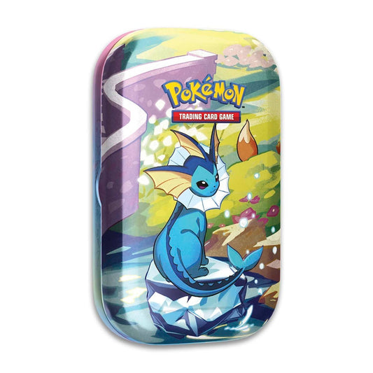 Pokémon Scarlet & Violet – Prismatic Evolutions Mini Tin