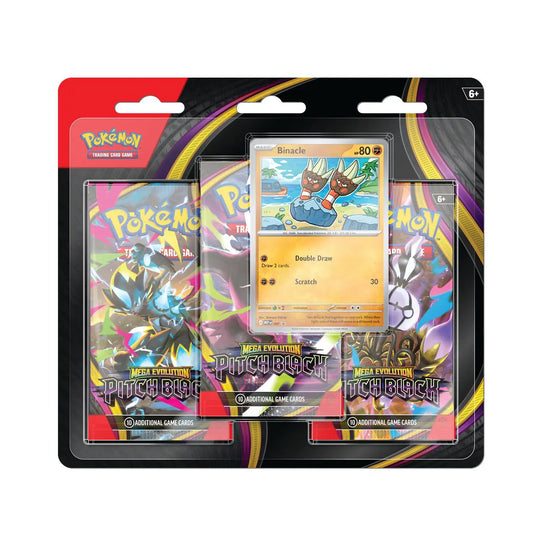 Pokémon Pitch Black 3-Pack Blister