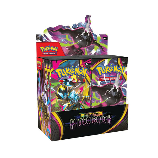 Pokémon Pitch Black Booster Box