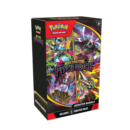Pokémon Pitch Black Booster Bundle