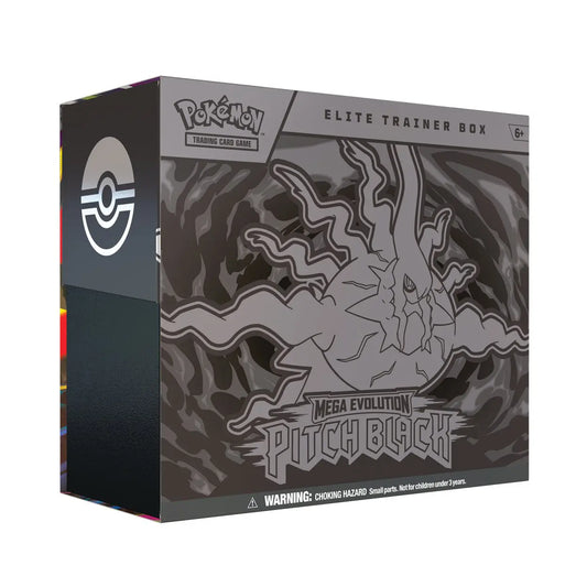 Pokémon Pitch Black Elite Trainer Box