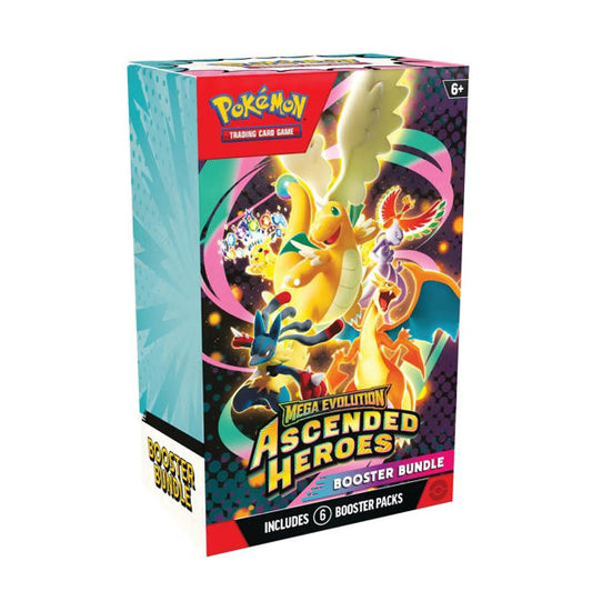 Pokémon Ascended Heroes Booster Bundle