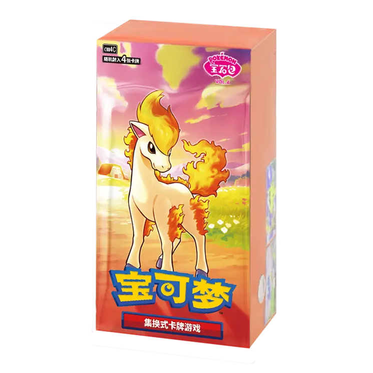 Pokémon GEM PACK Vol.4 Booster Box