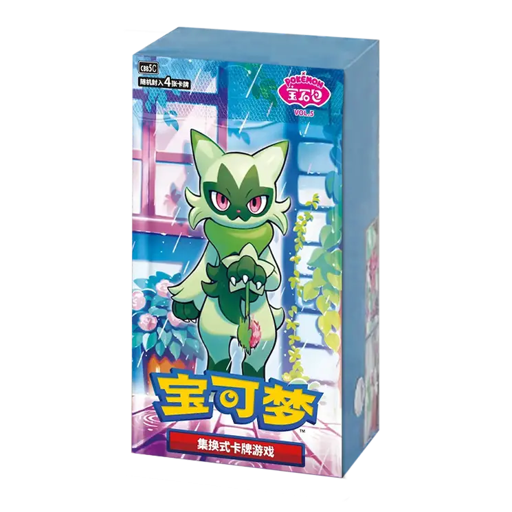 Pokémon GEM PACK Vol.5 Booster Box