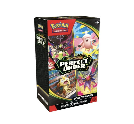 Pokémon Perfect Order Booster Bundle