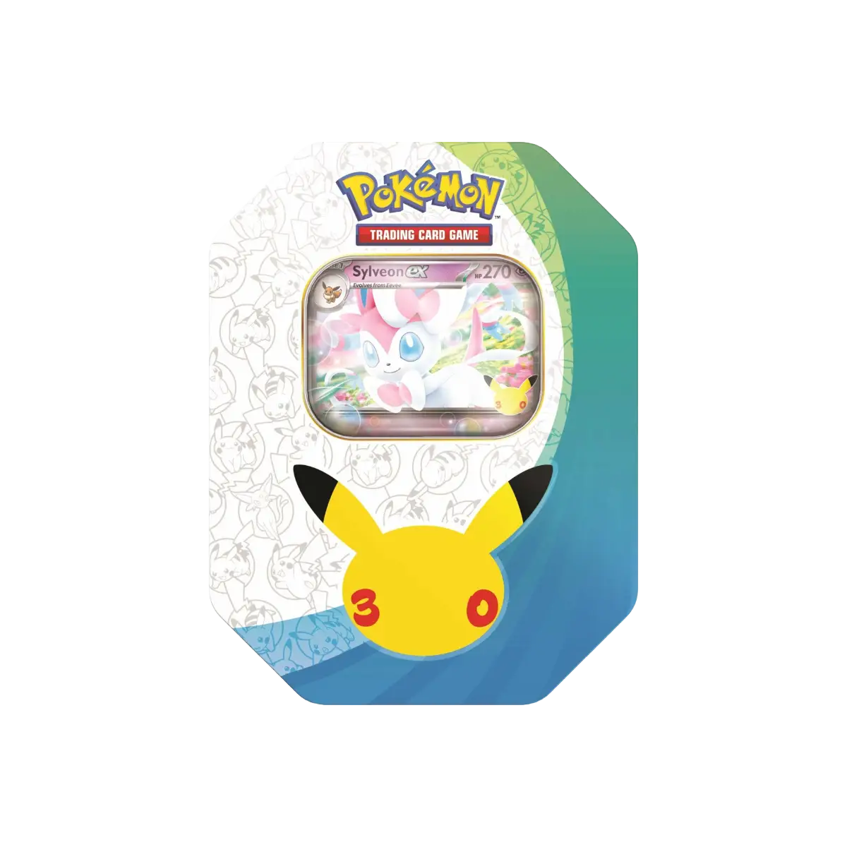 Pokémon 30th Celebration ex Tin (willekeurige art)