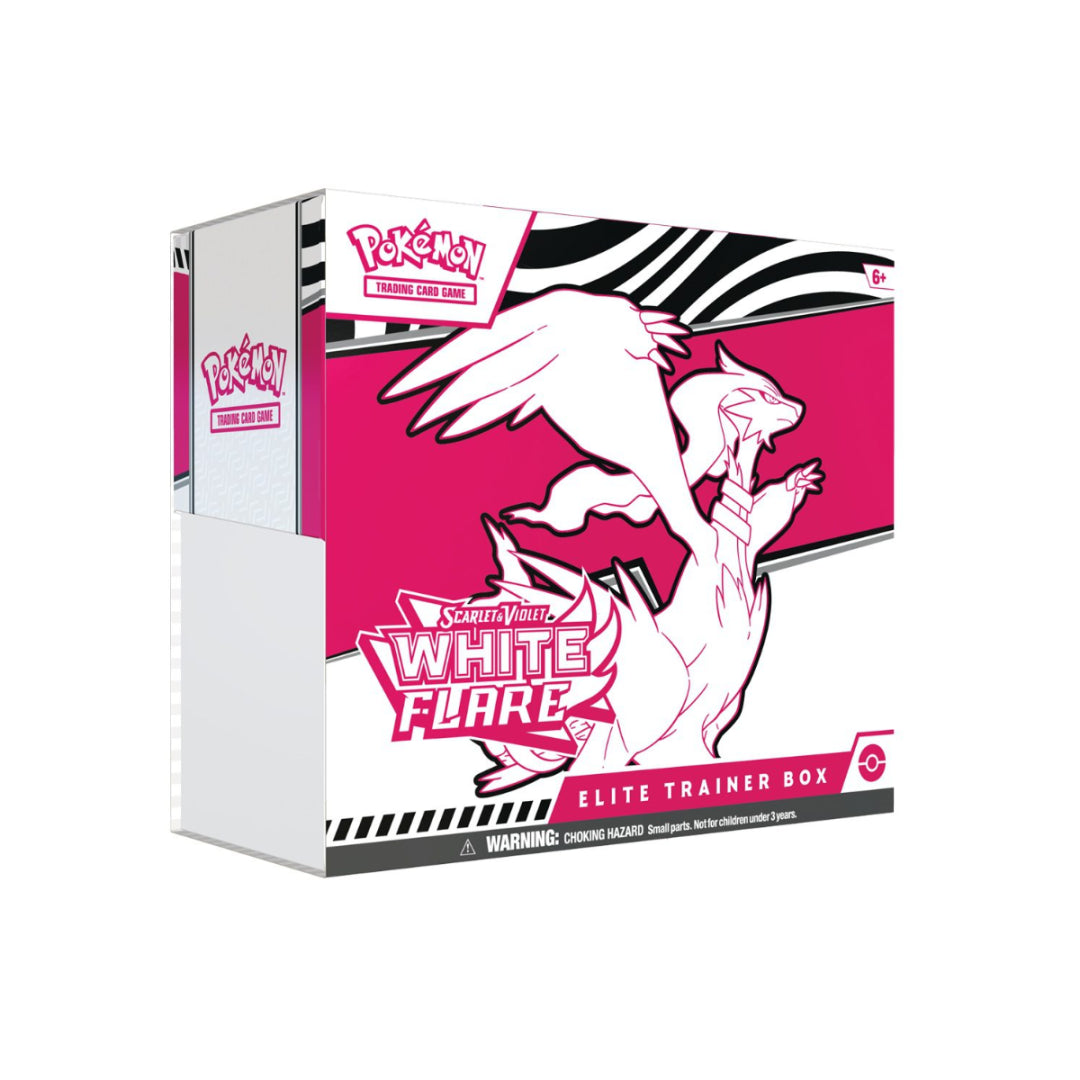 Pokémon White Flare Elite Trainer Box