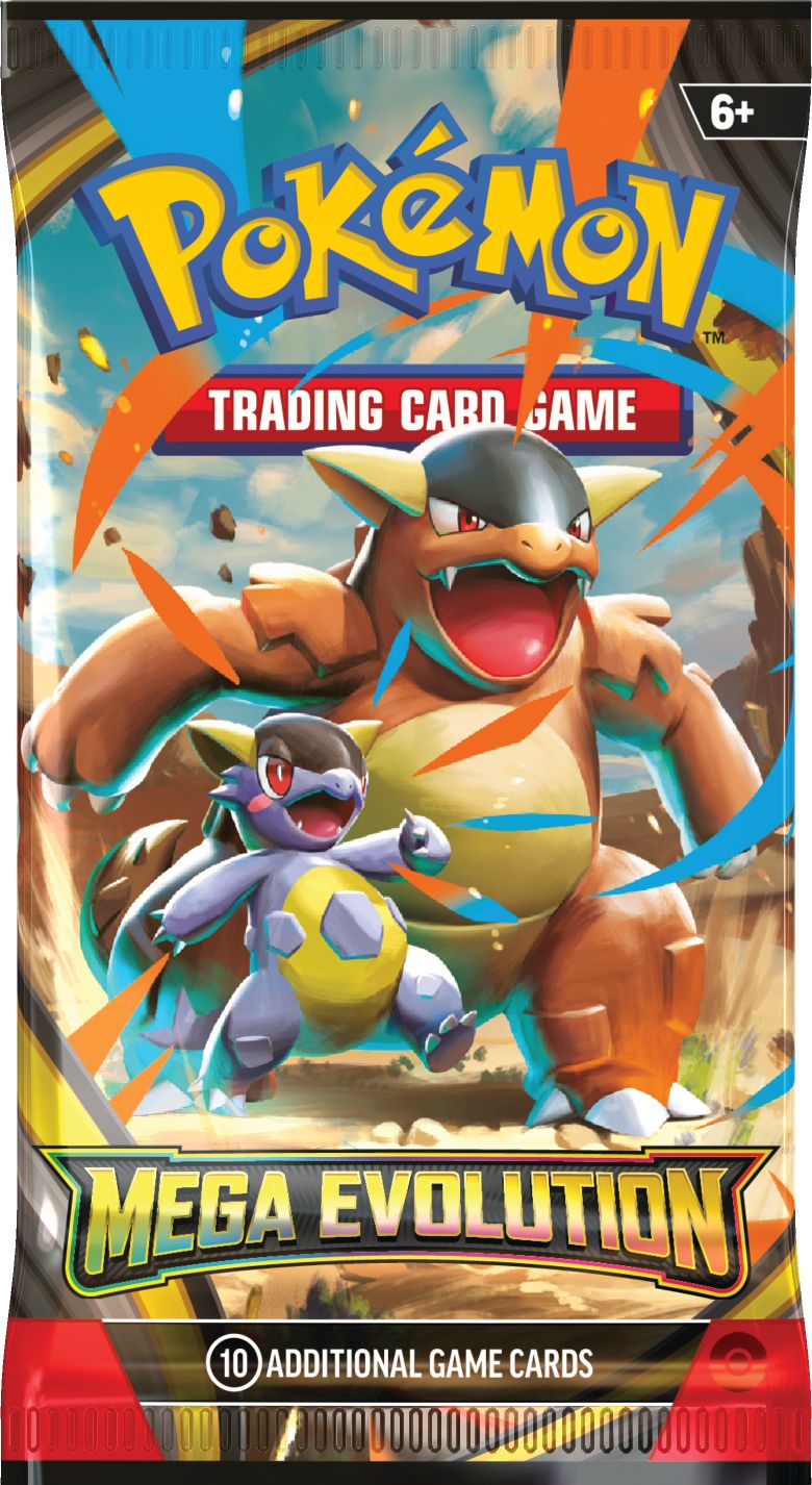 Pokémon Mega Evolution Booster Pack