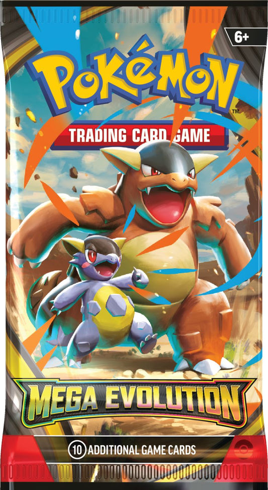Pokémon Mega Evolution Booster Pack