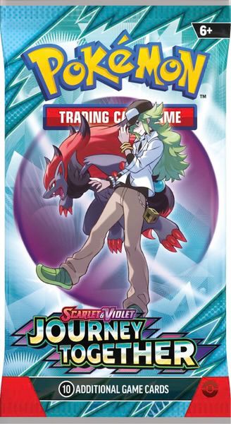 Pokémon Journey Together Booster Pack