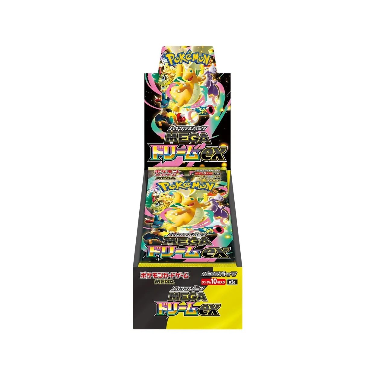 Pokémon Mega Dream EX Booster Box