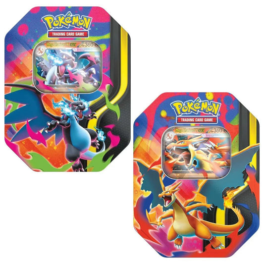 Pokémon Mega Charizard EX Tin