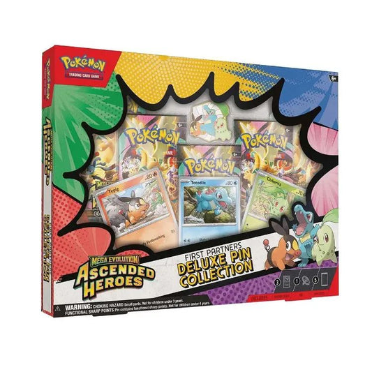 Pokémon Ascended Heroes Pin Collection