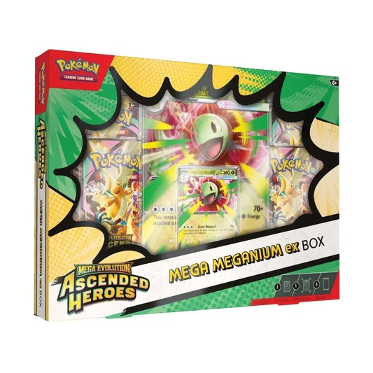 Pokémon Ascended Heroes EX Box – Mega Meganium