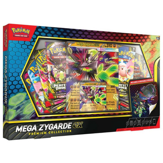 Pokémon Mega Zygarde EX Premium Collection