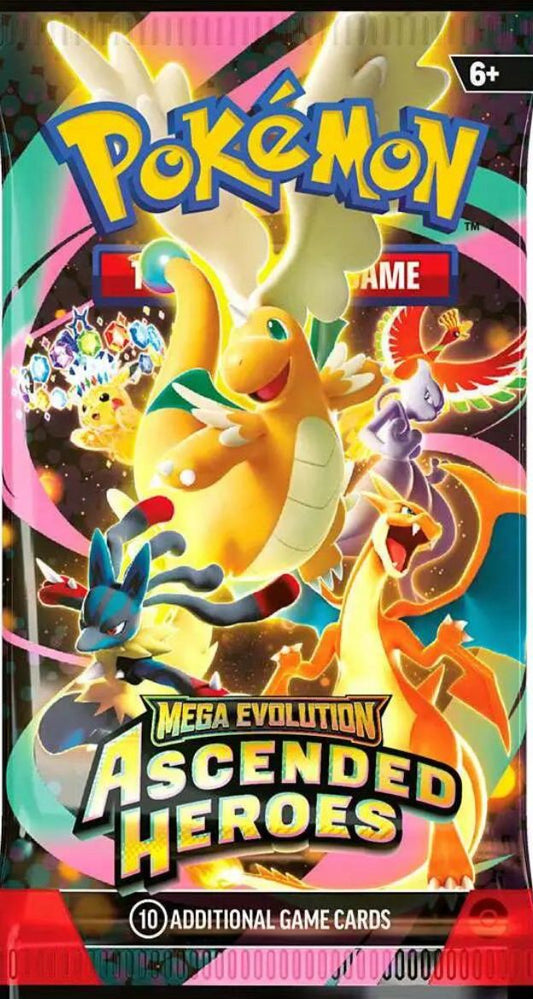 Ascended Heroes Booster Pack