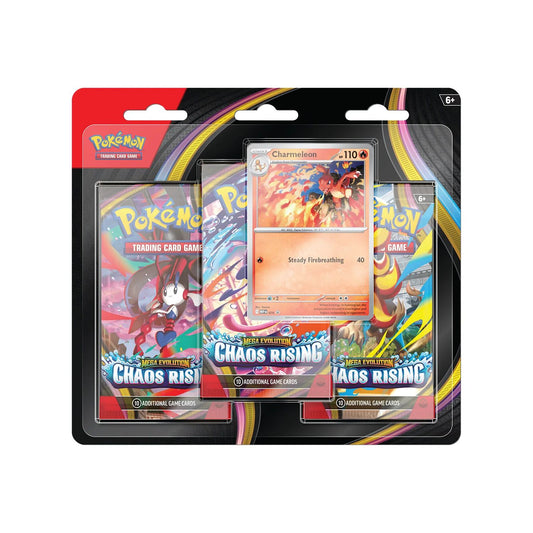 Pokémon Chaos Rising 3-Pack Blister