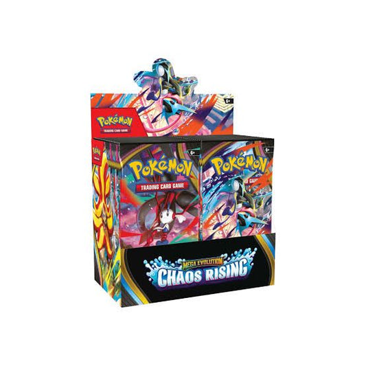 Pokémon Chaos Rising Booster Box
