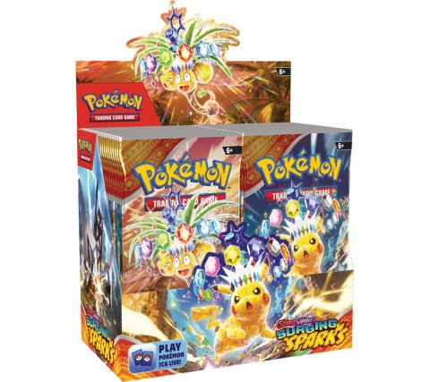 Pokémon Surging Sparks Booster Box