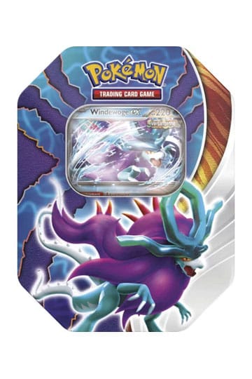Pokémon Paradox Clash Tin - Walking Wake/Iron Leaves ex