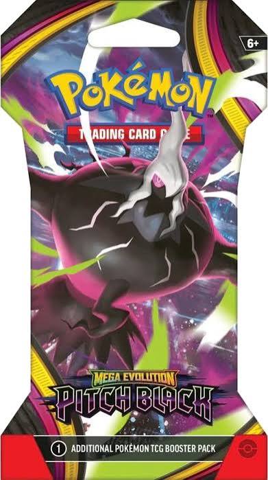 Pokémon Pitch Black Sleeved Booster Pack