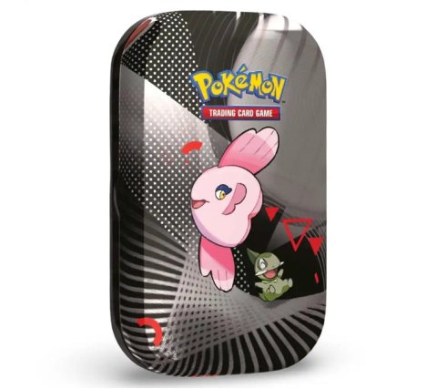 Pokémon Black Bolt & White Flare – Unova Mini Tin
