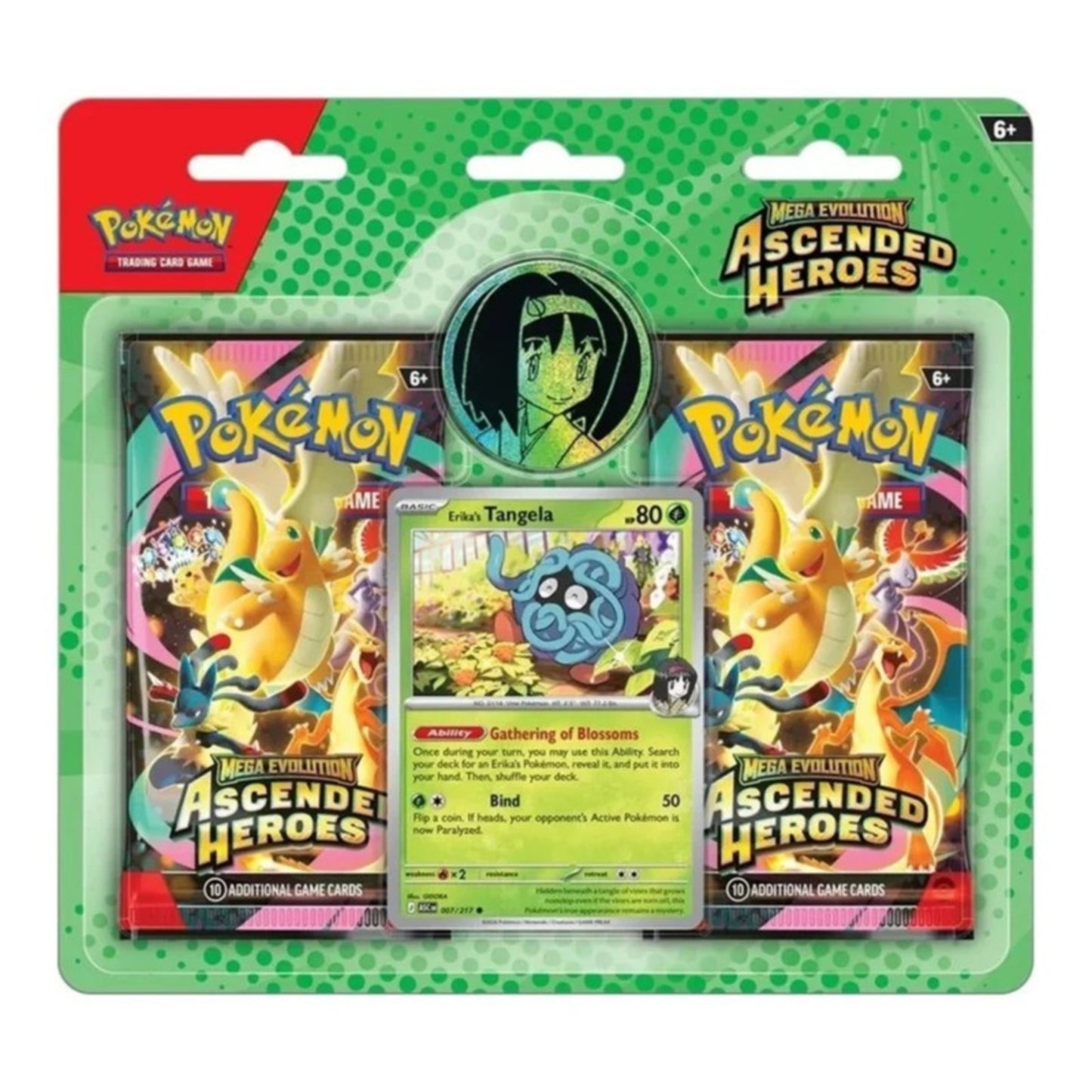 Pokémon Ascended Heroes 2-Pack Blister